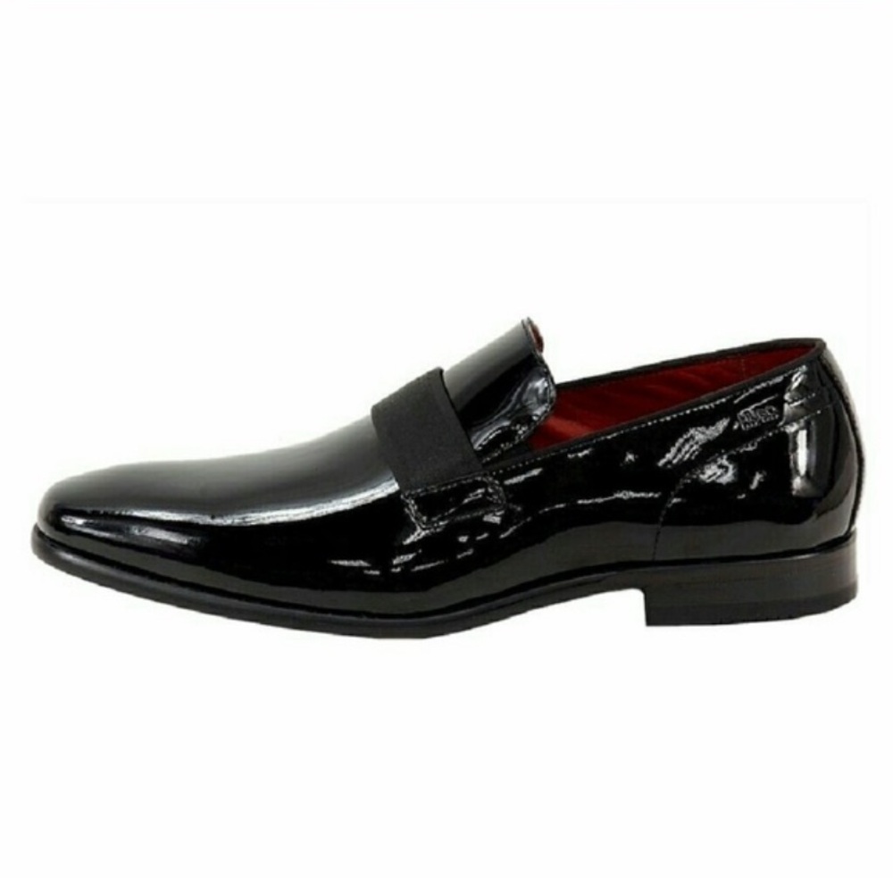 Hugo Boss C Huver Patent Loafers